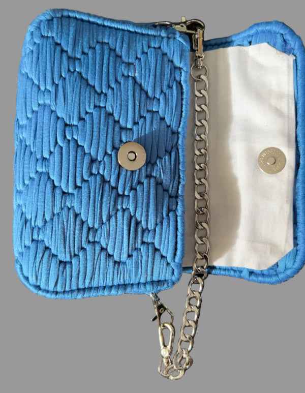 Threadline 05 Sapphire Mini Clutch