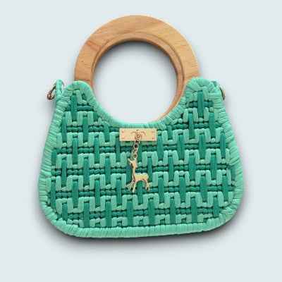 Threadline 07 Labyrinth Loop Handbag