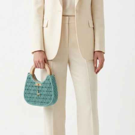Threadline 07 Labyrinth Loop Handbag