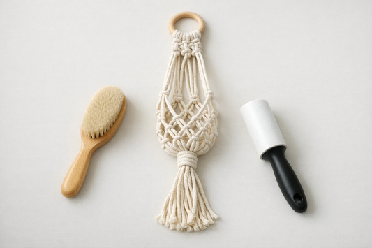 How to Care for Your Handmade Macrame | Cleaning & Care Guide
