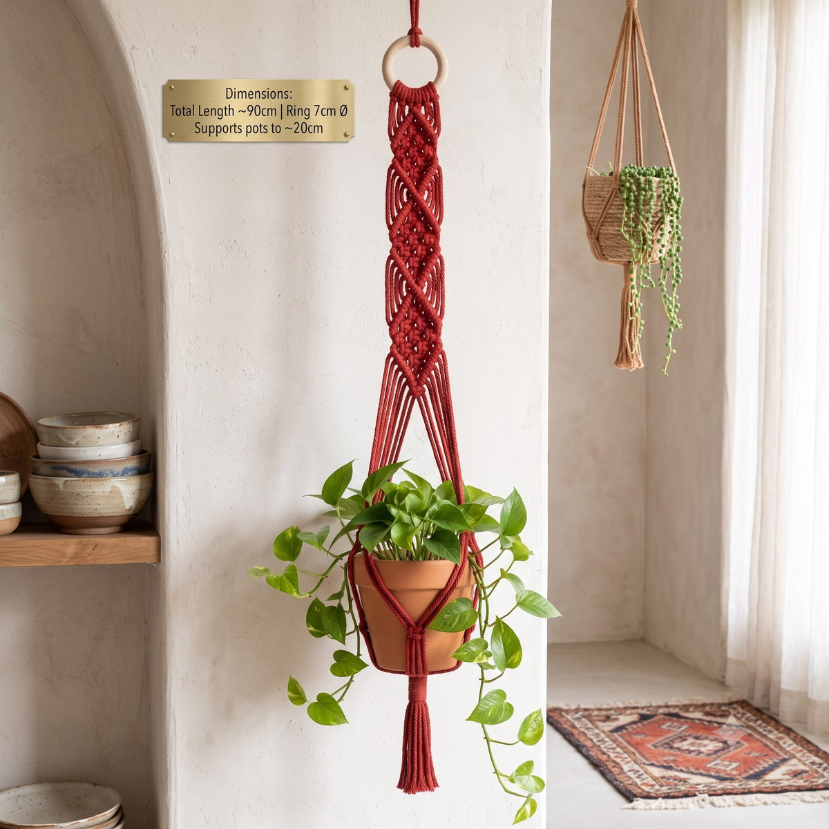 Macramé Plant hangers