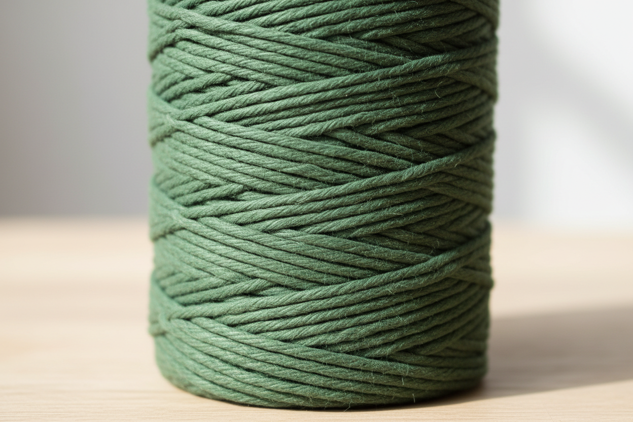 cord stack green